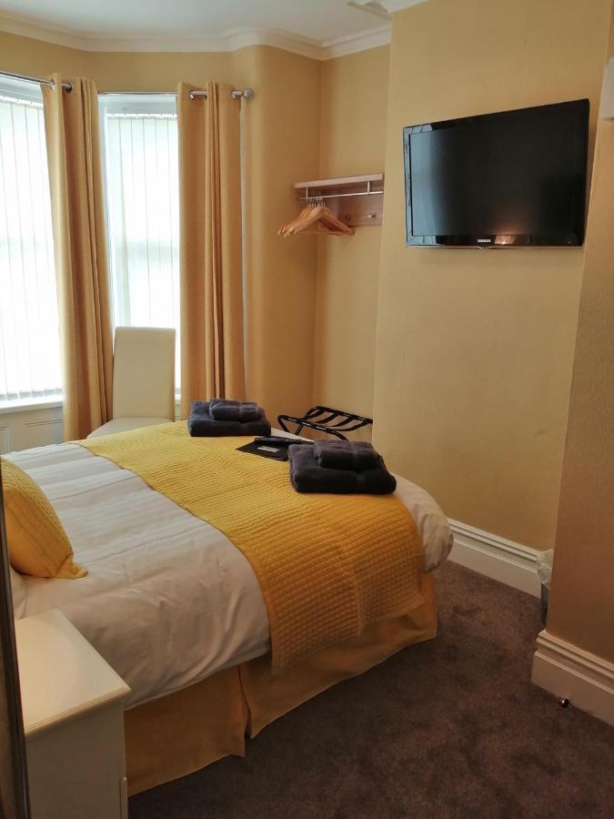The Quorn Hotel Blackpool Buitenkant foto